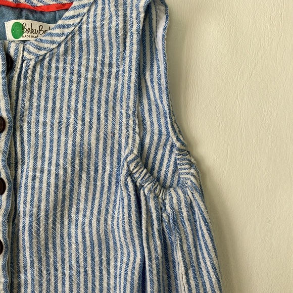 Baby Boden Linen Jumpsuit/Coveralls - Picture 5 of 8